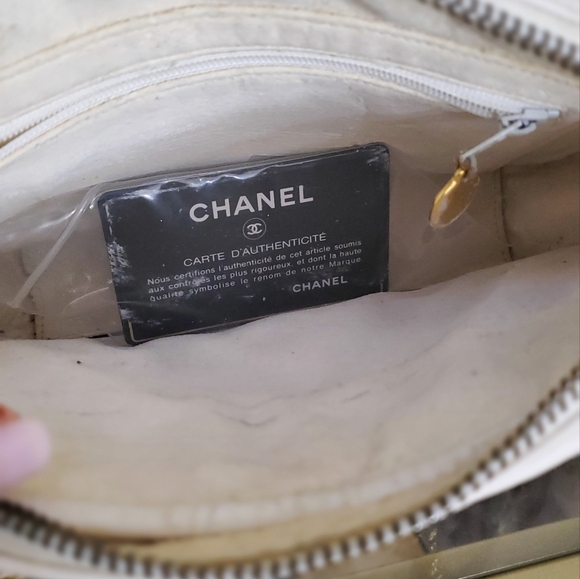 CHANEL 24K GOLD PLATED CAMERA BAG - Picture 5 of 12